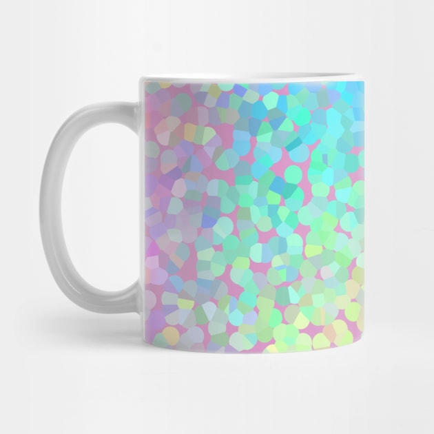 Pointillized Pastel Rainbow Gradient by KelseyLovelle